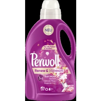 Perwoll Renew & Blütenrausch Color Żel do Prania 24 prania