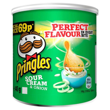 Pringles Sour Cream&Onion 40 g