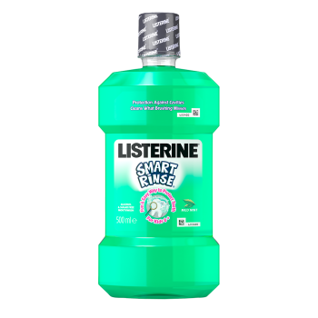 Listerine Smart Rinse Mint 250 ml