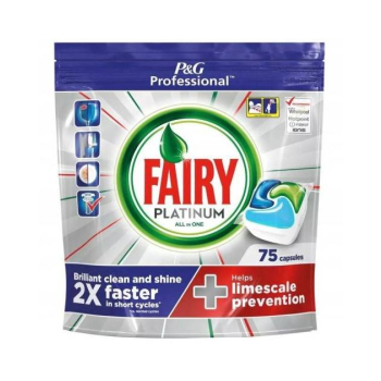 Fairy Platinum Kapsułki do Zmywarki 75 szt.