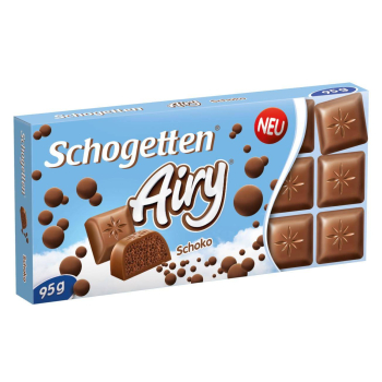 Schogetten Chocolate Airy choco 95g