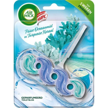 Air Wick Fresh Ocean Mist & Turquoise Coral Zawieszka WC