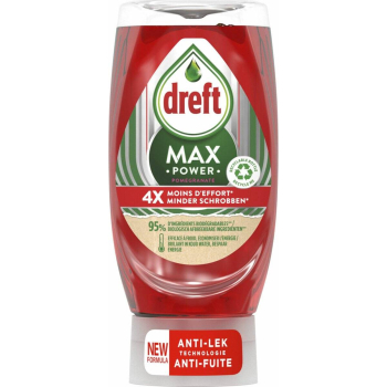 Dreft MaxPower Pomegranate Płyn do Naczyń 370 ml