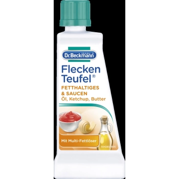 Dr. Beckmann Odplamiacz Tłuszcz, Olej, Sos, Keczup, Czekolada 50 ml