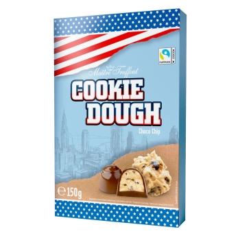 MaitreTruffout Cookie Dough Chocolate Chips 150 g