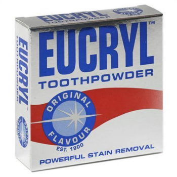 Eucryl Original Proszek Wybielający do Zębów 50 g