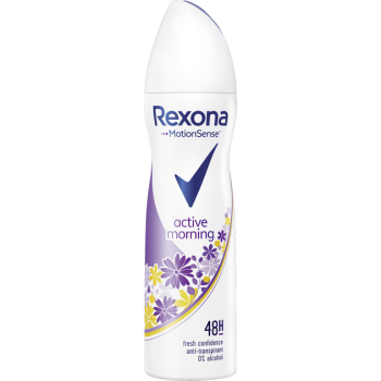 Rexona Women Active Morning Antyperspirant Spray 150 ml