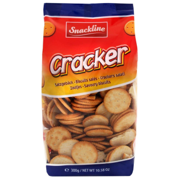 Snackline Krakersy 300g