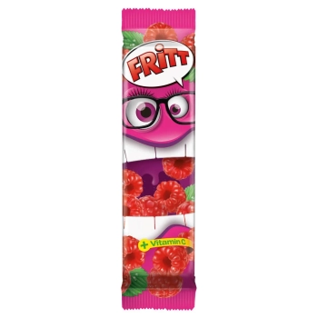 Fritt Himbeer Rozpuszczalna Guma do Żucia 70 g