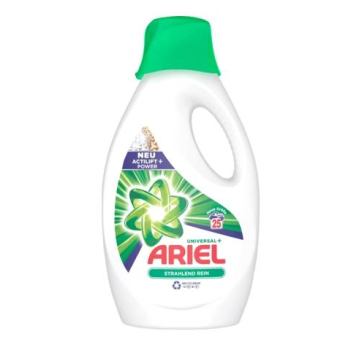 Ariel Universal+ Strahlend Rein Żel do Prania 25 prań DE
