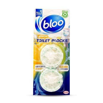 Bloo Toilet Blocks Citrus Kostki Barwiące WC 2 x 38 g