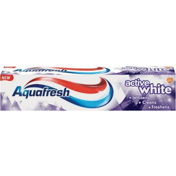 Aquafresh Active White Pasta do Zębów 125 ml