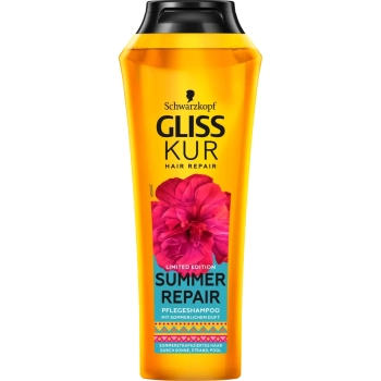 Gliss Kur Summer Repair Szampon do Włosów 250 ml DE