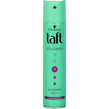 Taft Volumen 3 Lakier do Włosów 250 ml DE