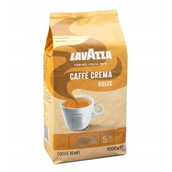 Lavazza Caffe Crema Dolce Kawa Ziarnista 1 kg