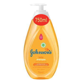 Johnson's Baby Shampoo Regular 750 ml