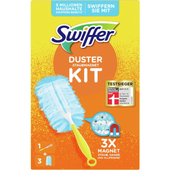 Swiffer Zestaw Startowy Uchwyt + 3 ściereczki