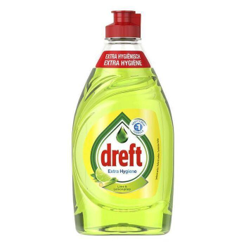 Dreft Lime& Lemongrass Extra Hygiene Płyn do Naczyń 450 ml