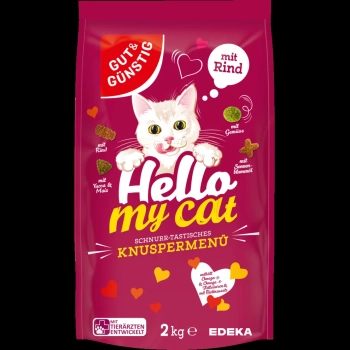 G&G Sucha Karma dla Kotów z Wołowiną 2 kg