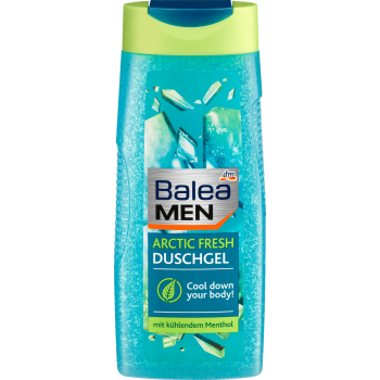 Balea Men Arctic fresh, Żel pod Prysznic 300 ml