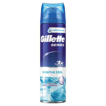 Gillette Sensitive Cool Pianka do Golenia 250 ml