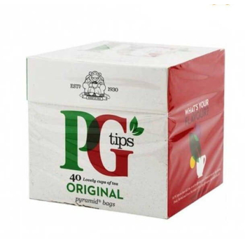 Pg Tips The Orginal Herbata Czarna 40 szt.