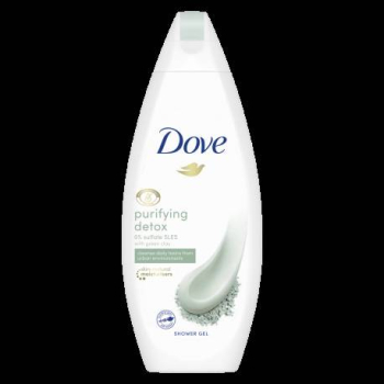 Dove Purifying Detox Żel pod prysznic 250 ml