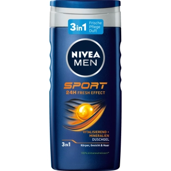 Nivea Men Sport Żel pod Prysznic 250 ml