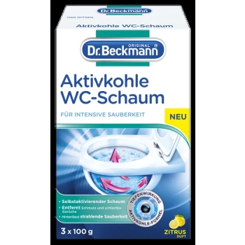 Dr. Beckmann Pianka Toaletowa z Węglem Aktywnym Zitrus 300 g