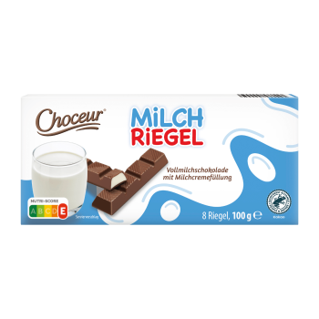 Choceur Milchriegel 100 g