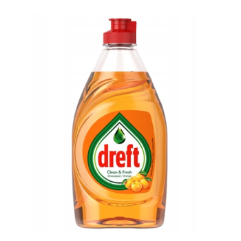 Dreft Orange Płyn do Naczyń 340 ml