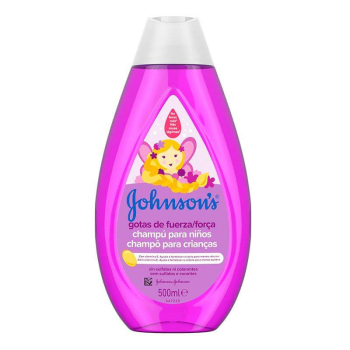 Johnson’s Strength Drops Szampon dla Dzieci z wit.E 500 ml