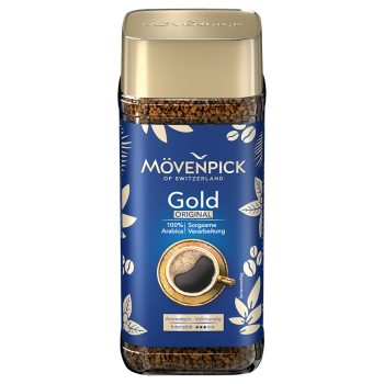 Mövenpick Gold Original Kawa Rozpuszczalna 200 g