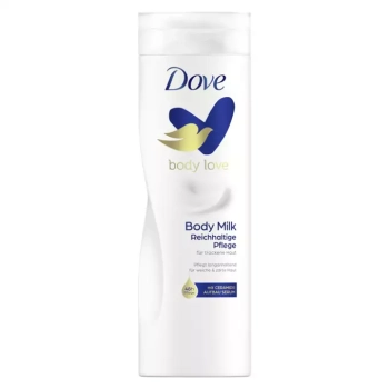 Dove Body Milk Reichhaltige Pflege Balsam do Ciała 400 ml