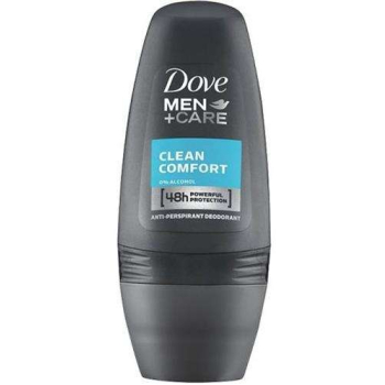 Dove Men+Care Clean Comfort Antyperspirant roll on 50 ml