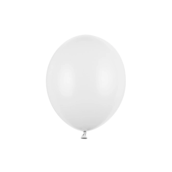 Balony Strong Pastel Pure biały 30cm 100 sztuk