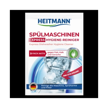Heitmann Express Środek do Czyszczenia Zmywarki 30 g