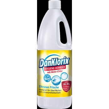 DanKlorix Chlor w Płynie Zitronen 1,5 l