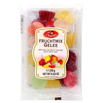 SirCharles Galaretka Owocowa w Posypce Cukrowej 250 g