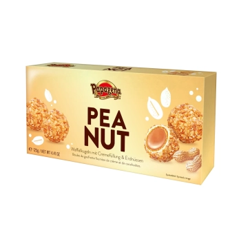 Papagena Kulki Waflowe z Orzeszkami Ziemnymi 125 g