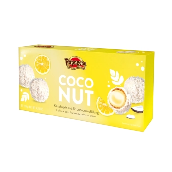 Papagena Kulki Kokosowe z Kremem Cytrynowym 120 g