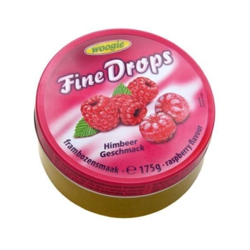 Woogie Landrynki w Puszce Malinowe 175 g