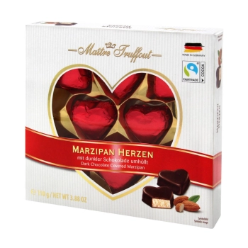MaitreTruffout Serca Marcepanowe 110 g