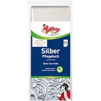 Poliboy Silber Ściereczka do Polerowania Srebra