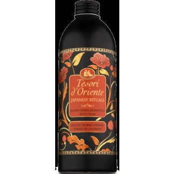 Tesori d'Oriente Japanese Rituals Płyn do Kąpieli 500 ml