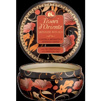 Tesori d'Oriente Japanese Rituals Świeca Zapachowa 200 g