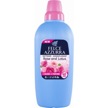 Felce Azzurra Rose & Lotus Płyn do Płukania 2 l
