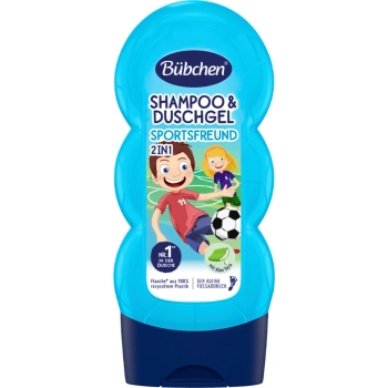 Bübchen Kids 2 w 1 Sportsfreund Szampon i Żel pod Prysznic 230 ml