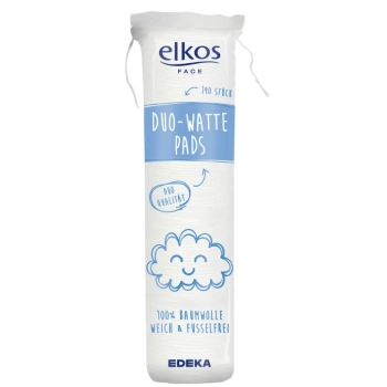 Elkos Waciki Płatki Kosmetyczne 140 szt.