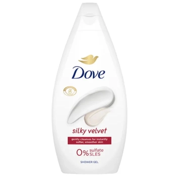 Dove Silky Velvet Żel pod Prysznic 450 ml